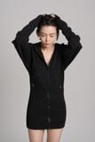  Đầm nữ  Hoodie dress  C1-027 