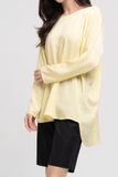 Áo kiểu nữ  Overfit Long Sleeves  A1-005