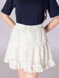  Chân váy nữ Floral Ribbon Skirt  B3-030 