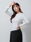  Áo thun nữ  Asym Slit Top   NAR-A033 