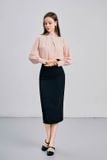  Áo kiểu nữ  Back Ribbon Blouse  A1-034 