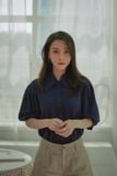  Áo sơmi nữ  Double buttoned Puff  A2-003 
