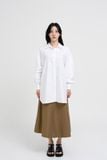  Áo sơmi nữ  White Long Shirt  A2-026 