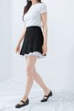  Chân váy nữ  Corduroy Mini Skirt  NAR-001BK 