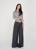  Quần dài nữ  Tucked Wide Slacks  B1-040 