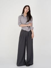  Quần Tucked Wide Slacks B1-040 