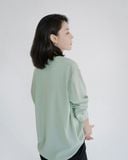 Áo Wing Collared Blouse A2-004