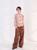  Áo kiểu nữ  Henryneck Blouse  A1-035 