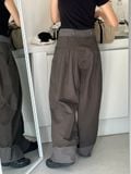  Quần dài nữ  Double Waist Pants  EB-001CL 