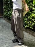  Quần dài nữ  Double Waist Pants  EB-001CL 