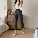  Quần dài nữ  Gathered Pants  B1-013 