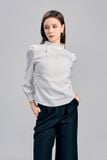  Áo kiểu nữ  Tucked Blouse  A1-030 