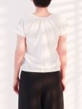  Áo kiểu nữ  Ribbon Blouse  NAR-A047 
