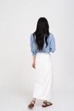  Chân váy nữ  Long Wrap Skirt  B3-016 