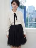  Áo sơmi nữ  Ribbon Shirt  A2-038 
