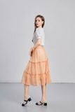  Chân váy nữ  Ribbon Skirt    Yellow  NAR-B056YL-F 