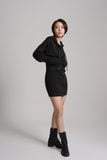  Đầm nữ  Hoodie dress  C1-027 