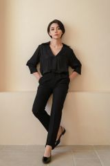  Quần Belted Tucked B1-009 