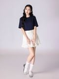  Chân váy nữ Floral Ribbon Skirt  B3-030 