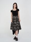  Chân váy nữ  Checkered Skirt  B3-028 