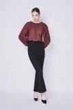 Áo kiểu Puff Sleeve Blouse A1-024.02