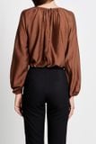  Áo kiểu nữ  Puff Sleeve Top  A1-024.01 