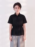  Áo sơmi nữ  Waist String Blouse  A2-033 