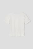  Áo thun nữ  Ribbed V  neck  A3-010 