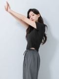  Áo thun nữ  Layered Top  NAR-009 
