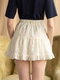  Chân váy nữ Floral Ribbon Skirt  B3-030 