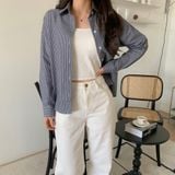  Áo sơmi nữ  S.Shirt   A2-029BL 