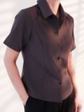  Áo sơmi nữ  Short Sleeve Shirt Grey  A2-032GR 