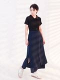  Chân váy nữ  Two Layered Skirt  NAR-B019 