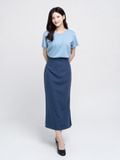  Chân váy nữ  Tucked Long Skirt  B3-001 