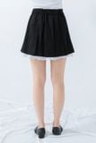  Chân váy nữ  Corduroy Mini Skirt  NAR-001BK 
