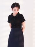  Áo thun nữ  Collared Top  NAR-A036 