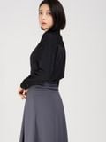 Áo sơmi nữ  Satin Blouse  A2-023 