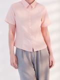  Áo sơmi nữ  Short Sleeve Shirt Pink  A2-032PK 