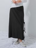  Chân váy nữ  Ribbon Slit Skirt  NAR-B018 