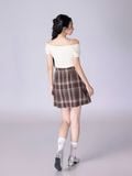  Chân váy nữ  Pleated Short Skirt  B3-026 