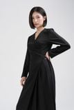  Đầm nữ  Black Long dress  C1-030 