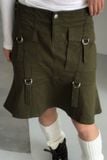  Chân váy nữ  Straps Skirt  EXC-025 