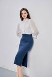 Áo kiểu nữ  Ruffle Crinkle  A1-001