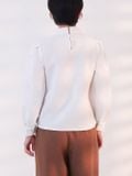  Áo kiểu nữ  Tucked Blouse  A1-030 
