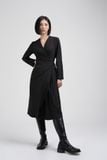  Đầm nữ  Black Long dress  C1-030 