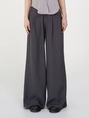  Quần Tucked Wide Slacks B1-040 