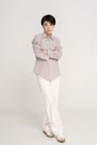  Quần dài nữ  White Cotton Pants  B1-025 