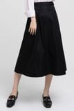 Váy Midi Buttoned Skirt  B3-019