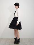  Áo sơmi nữ  Ribbon Shirt  A2-038 