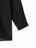  Áo sơmi nữ  Overfit Button down  A2-016 